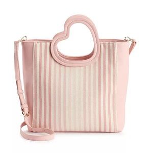 LC Lauren Conrad Amore Handle Tote NWT